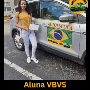 Aula de simulação da prova do DMV.